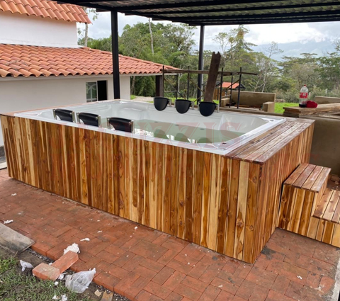 instalacion de jacuzzis en cartagena