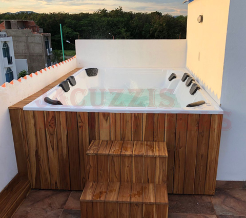 fabrica de jacuzzis en cartagena